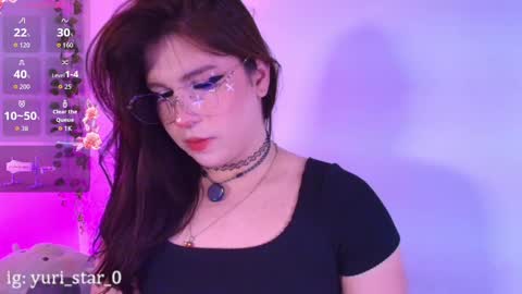 Snapshot of yuri_stars chatting on 25, 9, 2025 Yuri Stars online show from 25, 9, 2025