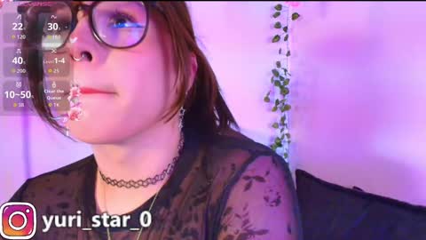 Snapshot of yuri_stars chatting on 1, 11, 2025 Yuri Stars online show from 1, 11, 2025