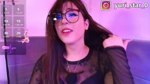 Yuri Stars online show from 28, 11, 2025