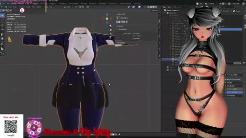 YuukiTrap online show from 3, 12, 2025