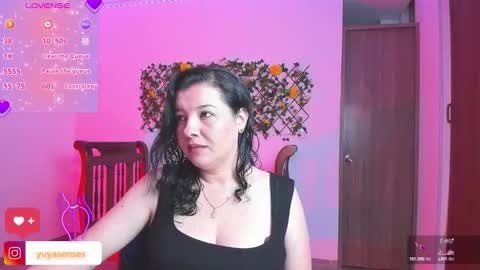 Snapshot of yuya_ss chatting on 14, 10, 2025 Yuya online show from 14, 10, 2025