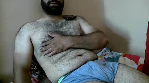Bi BearXXX online show from 15, 6, 2026
