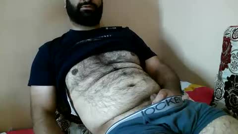 Bi BearXXX online show from 25, 6, 2026