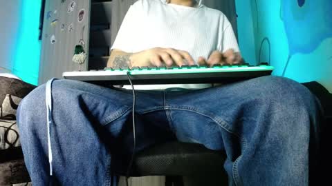 Zac Freelance model online show from 15, 12, 2024