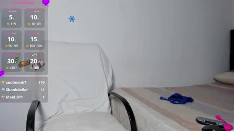 Zandra online show from 3, 1, 2025