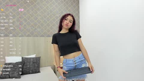 Snapshot of zara_perez chatting on 4, 1, 2025 Zara Perez online show from 4, 1, 2025