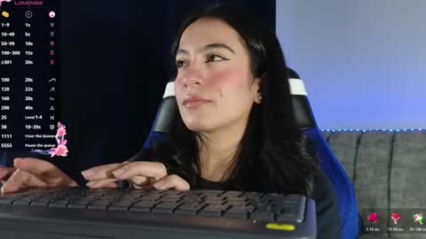 Snapshot of zaradames_ chatting on 18, 3, 2026 zaradames_ online show from 18, 3, 2026