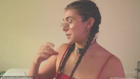 Snapshot of zarahlynch chatting on 29, 9, 2025 Miss Lynch   Next show  2911 online show from 29, 9, 2025