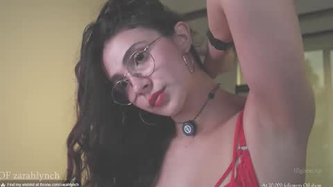 Snapshot of zarahlynch chatting on 28, 10, 2025 Miss Lynch   Next show  2911 online show from 28, 10, 2025