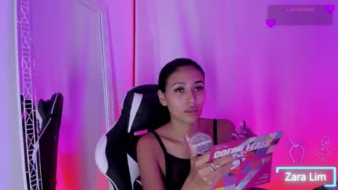 Zara Lim  online show from 3, 10, 2025