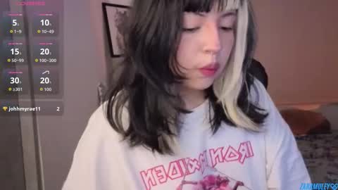 Snapshot of zaramuley chatting on 25, 10, 2025 Zara muley online show from 25, 10, 2025