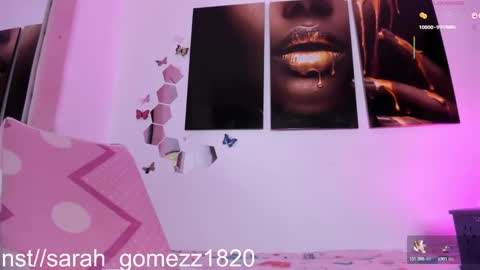 Zaritha Li online show from 12, 3, 2025