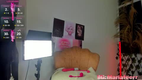 Maria  online show from 6, 10, 2025