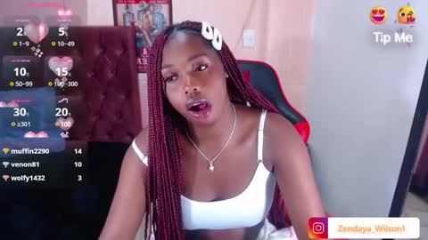 Zendaya Wilson online show from 23, 2, 2025