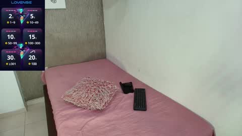 ZHAMIRA  ANDRES online show from 27, 1, 2025