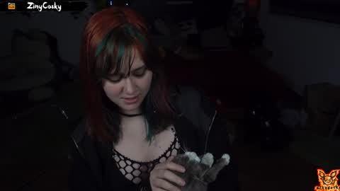 Snapshot of ziny_cosky chatting on 1, 2, 2025 Ziny Cosky online show from 1, 2, 2025