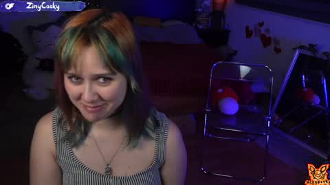 Snapshot of ziny_cosky chatting on 28, 2, 2025 Ziny Cosky online show from 28, 2, 2025