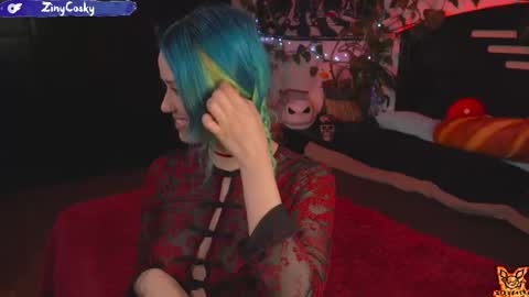 Ziny Cosky online show from 13, 3, 2026