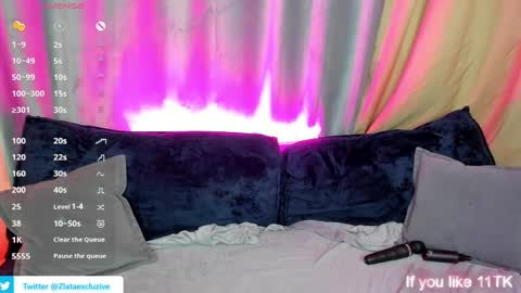 Zlata  Mon Tue Thu Fri Sun Sa GMT 3 0000pm - 0600pm  online show from 4, 3, 2025