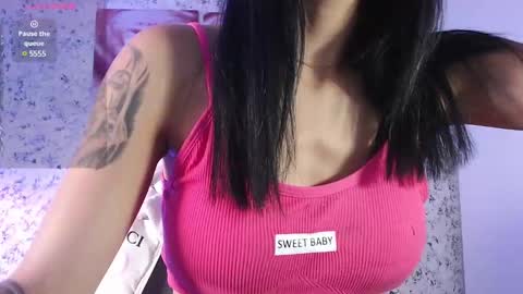 Snapshot of zoe_babygiirl chatting on 30, 1, 2025 Salome online show from 30, 1, 2025