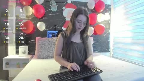 Snapshot of zoe_le chatting on 15, 12, 2025 Zoe online show from 15, 12, 2025