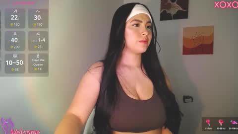 Snapshot of zoebolton1 chatting on 11, 10, 2025 Zoe Bolton online show from 11, 10, 2025