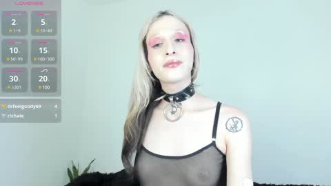 Snapshot of zoegothh chatting on 11, 12, 2024 zoe online show from 11, 12, 2024