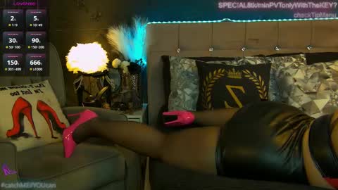ZoeMesmerize online show from 18, 5, 2026