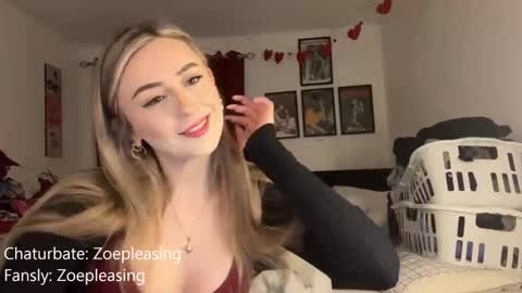 zoepleasing online show from 23, 2, 2026