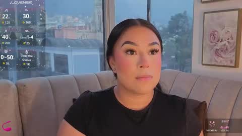 zoey thommpson online show from 27, 10, 2025