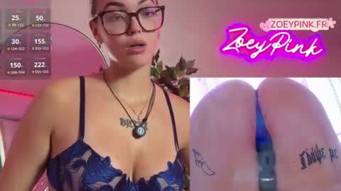 Snapshot of zoeythepinkmask chatting on 28, 6, 2026 Zoey online show from 28, 6, 2026