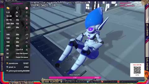 Snapshot of zonetron chatting on 28, 2, 2025 ZONE-tron online show from 28, 2, 2025