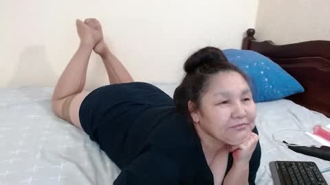Snapshot of zulfiya_bruce chatting on 13, 1, 2025 Zulfiya online show from 13, 1, 2025
