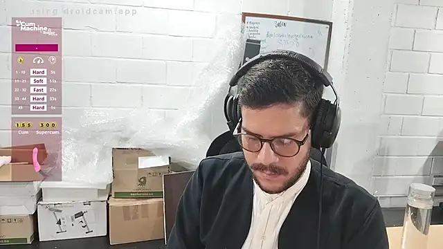 AndyHepburn online show from 8, 10, 2025