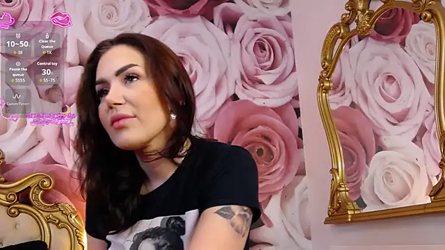 Snapshot of HessaHessy chatting on 9, 3, 2026 HessaHessy online show from 9, 3, 2026