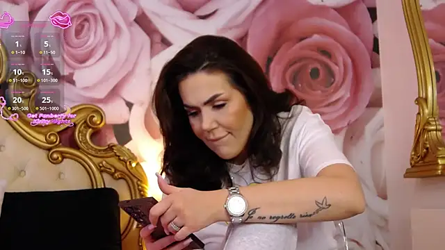 Snapshot of HessaHessy chatting on 17, 3, 2026 HessaHessy online show from 17, 3, 2026