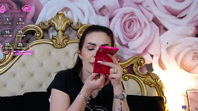 Snapshot of HessaHessy chatting on 13, 4, 2026 HessaHessy online show from 13, 4, 2026