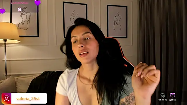 valeriia25  online show from 7, 3, 2025