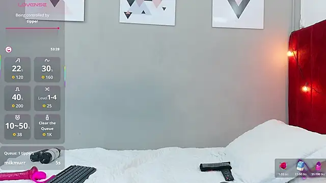 kinkylittlegirll online show from 12, 5, 2026