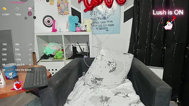 Snapshot of alexysgray chatting on 22, 2, 2025 alexysgray online show from 22, 2, 2025