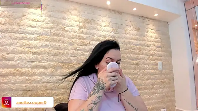 anette cooper online show from 17, 12, 2025