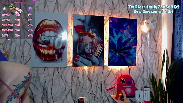 EmiTranny online show from 23, 2, 2026