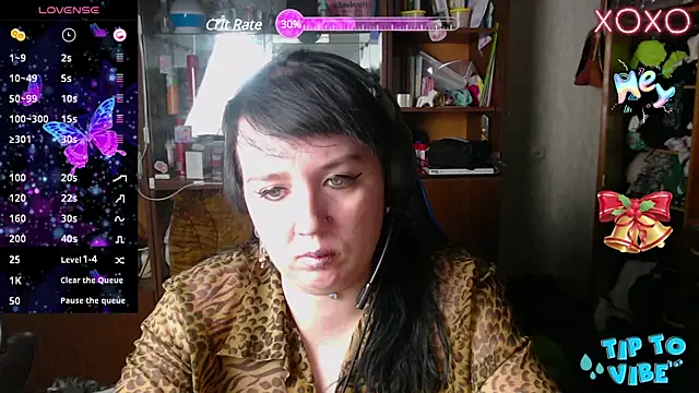 LeonaHarrison online show from 12, 12, 2024