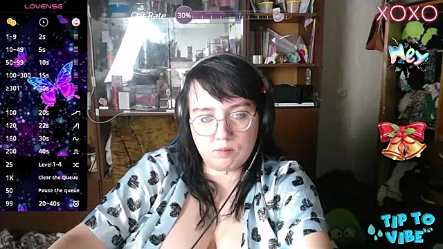 LeonaHarrison online show from 13, 12, 2024