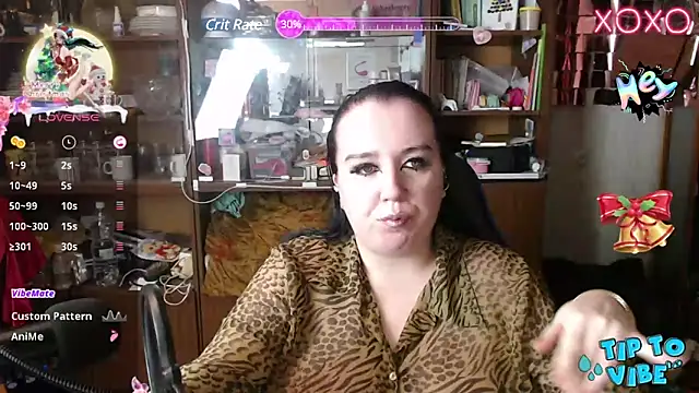 LeonaHarrison online show from 6, 1, 2025