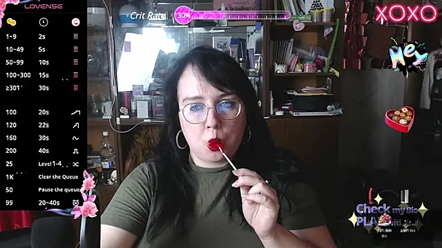 LeonaHarrison online show from 20, 2, 2025