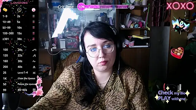 LeonaHarrison online show from 14, 3, 2025