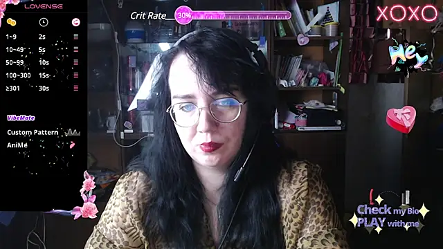 LeonaHarrison online show from 22, 3, 2025