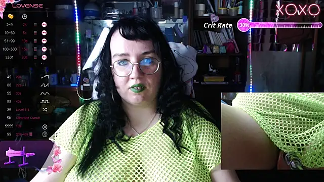 LeonaHarrison online show from 8, 10, 2025