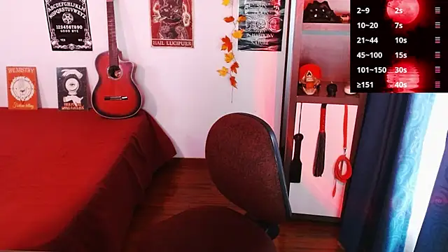 alicce moon  online show from 23, 12, 2024